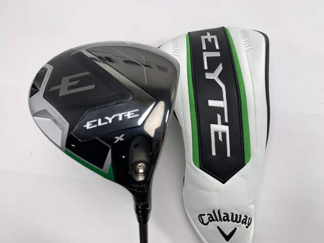 Callaway Elyte X Driver 12* Project X Denali Blue 5.5 50g Regular RH HC NEW