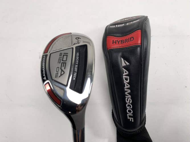 Adams Idea A12 OS 6 Hybrid 28* Grafalloy ProLaunch Blue 55g Senior RH HC NEW