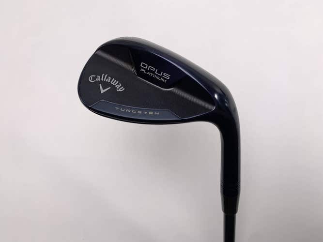 Callaway Opus Platinum Blue Lob Wedge LW 58* 10 S-Grind DG Mid Tour Mens RH NEW