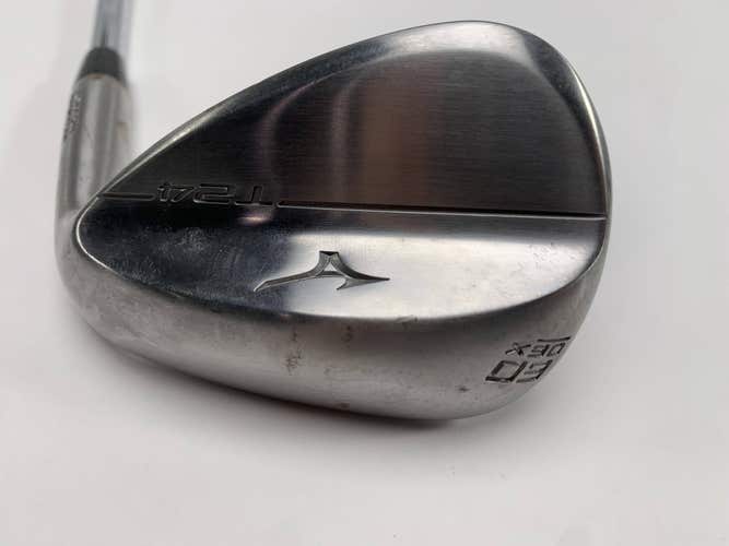 Mizuno T24 Raw Lob Wedge LW 60* 6 Bounce X-Grind DG S400 Wedge Steel Mens RH