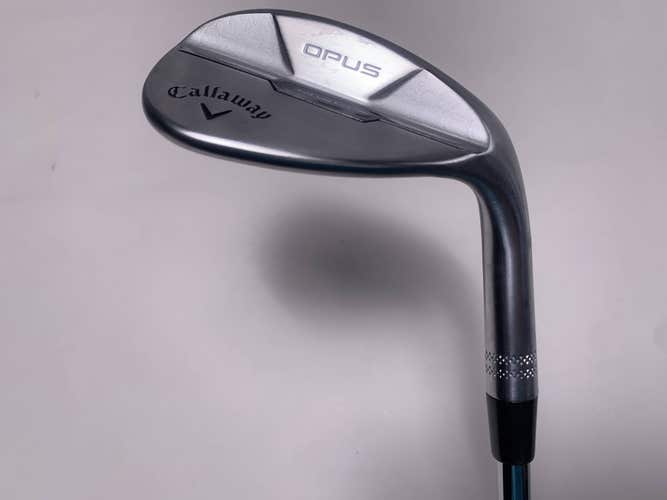 Callaway Opus Brushed Chrome Sand Wedge SW 56* 12 S-Grind DG Mid 115g RH NEW