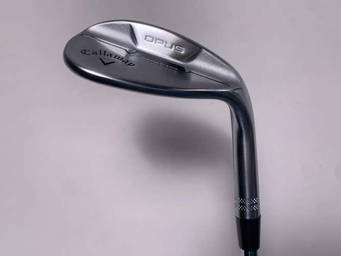 Callaway Opus Brushed Chrome Lob Wedge LW 60* 12 W-Grind DG Mid Wedge RH NEW