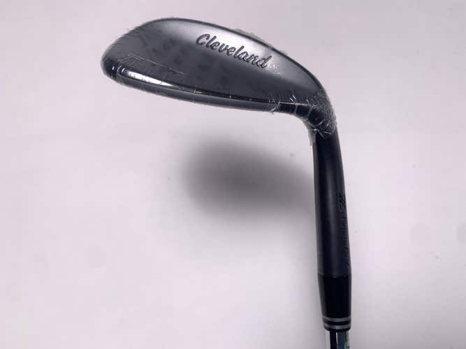 Cleveland RTZ Black Wedge 56* 10 DG Spinner Tour Issue Wedge Steel RH NEW