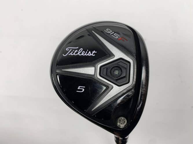 Titleist 915 F 5 Fairway Wood 18* Project X Even Flow 5.5 65g Regular RH