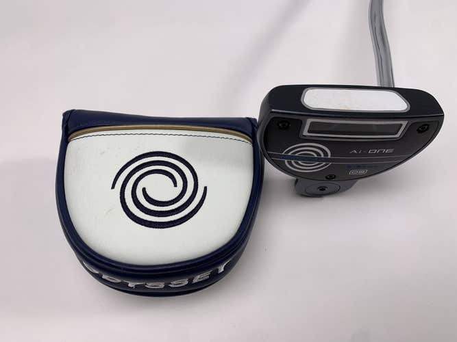 Odyssey Ai-ONE 2-Ball DB Putter 33" Superstroke Pistol 1.0 Mens RH HC