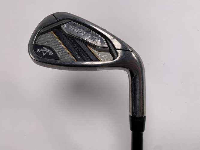Callaway Mavrik Max Womens Single 9 Iron UST Mamiya Helium 50L I Ladies RH