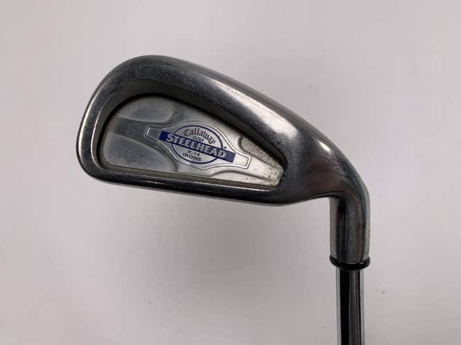 Callaway X-14 Single 5 Iron Steelhead X-14 Gems Regular Steel Mens RH