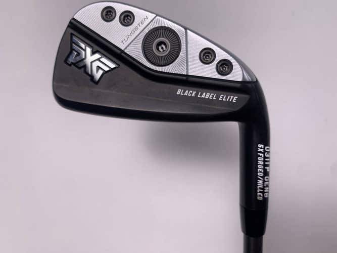 PXG 0311 XP GEN6 Black Label Single 7 Iron Steel Fiber i95 Mens RH