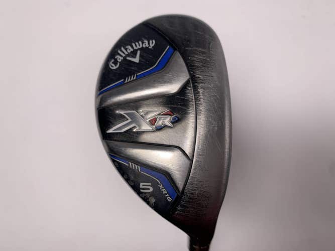Callaway XR 5 Hybrid 25* Mitsubishi Rayon Fubuki AT60x5ct Stiff Mens RH