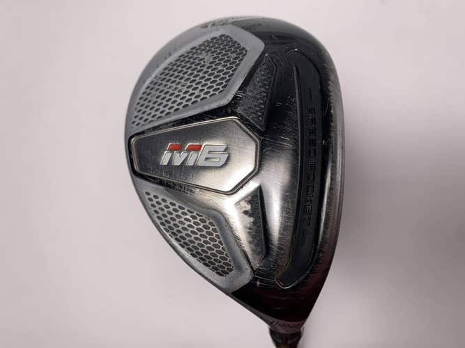 TaylorMade M6 4 Hybrid 22* Fujikura Atmos 5A Regular Graphite Mens RH