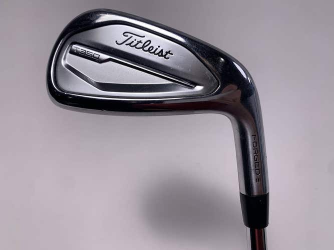 Titleist T350 2023 Single 8 Iron True Temper AMT R300 Red Regular Steel Mens RH