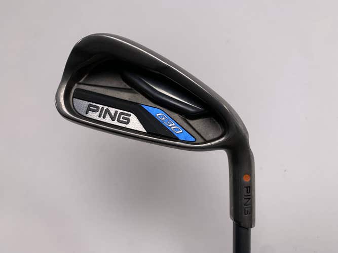 Ping G30 Single 4 Iron Orange Dot 2* Flat TFC 419 Soft Regular Senior RH