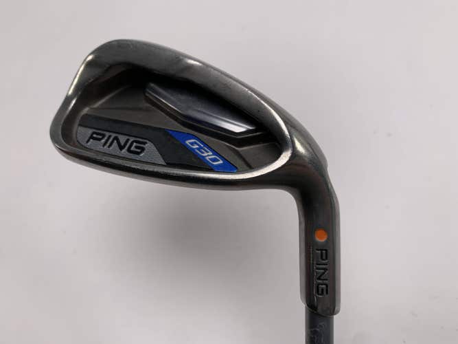 Ping G30 Single 9 Iron Orange Dot 2* Flat TFC 419 Soft Regular Senior RH