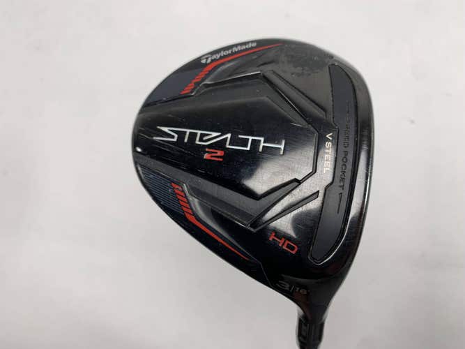 TaylorMade Stealth 2 HD 3 Fairway Wood 16*  Speeder NX Red 50g Regular RH