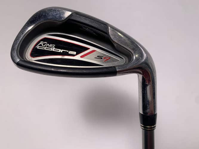 Cobra S9 Single 9 Iron Graphite Design YS-5.1+ 55g Regular Graphite Mens RH