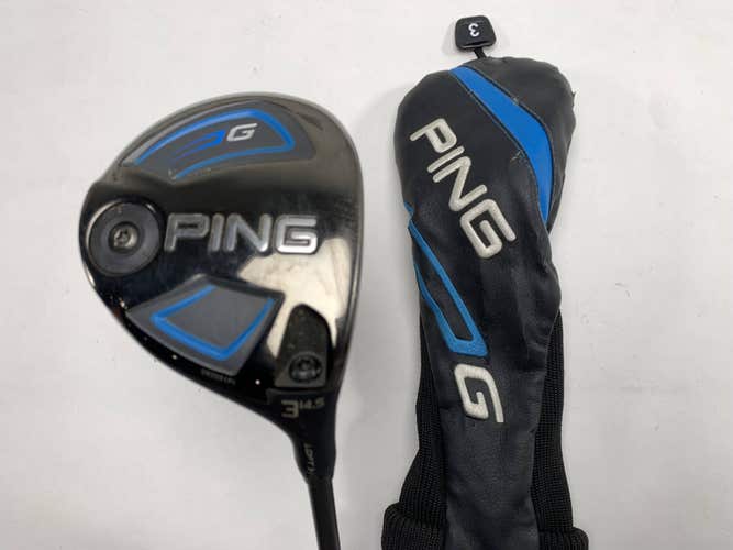 Ping G 2016 3 Fairway Wood 14.5* Alta 65g Stiff Graphite Mens RH HC
