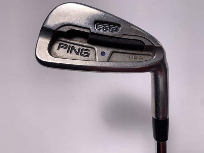 Ping S58 Single 5 Iron Blue Dot 1* Up Cushin Regular Steel Mens RH Midsize Grip