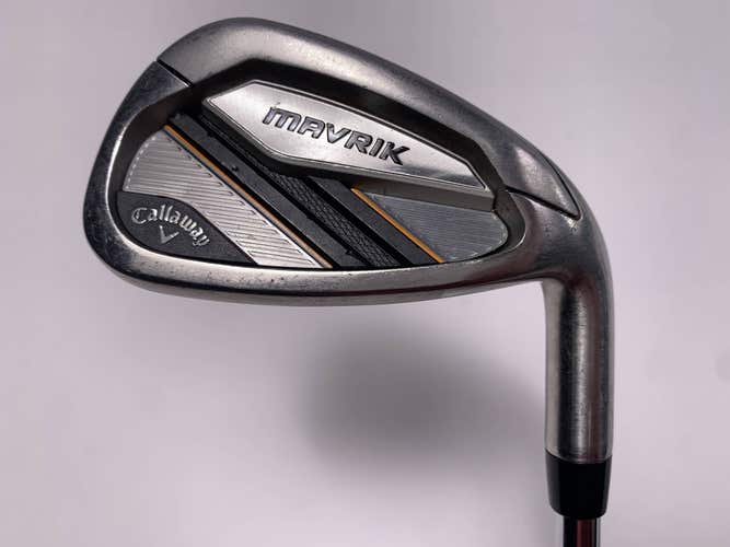 Callaway Mavrik Single 8 Iron True Temper XP 95 R300 Regular Steel Mens RH