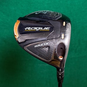 Callaway Rogue ST MAX LS 9 Driver Fujikura Air Speeder 45-R Graphite Regular