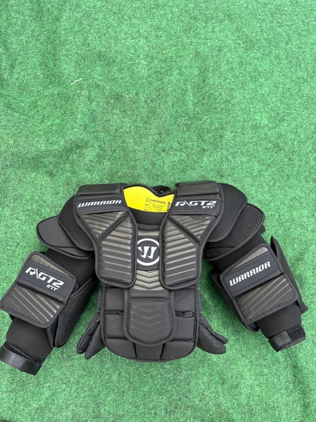 Warrior Ritual GT2 Goalie Chest Protector (Used) | Intermediate Small / Medium