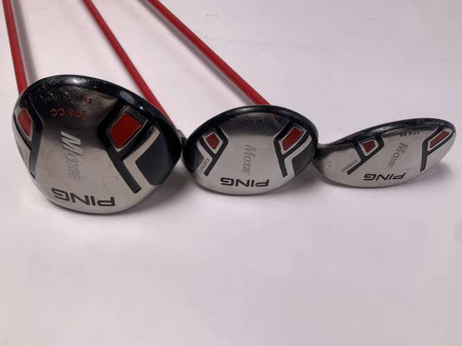 Ping Moxie Club Set Driver 3W 4H 7 9 SW Moxie Youth Graphite Junior RH