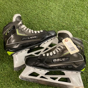 Bauer Elite Hockey Goalie Skates | Size 7 Fit 3