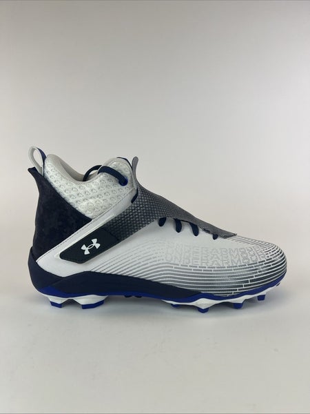 UNDER ARMOUR Mens Highlight Hammer MC Football Cleats Sz. 10.5 NEW 3025085-103