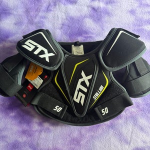 XS Youth STX Stallion 50 Shoulder Pads (New)