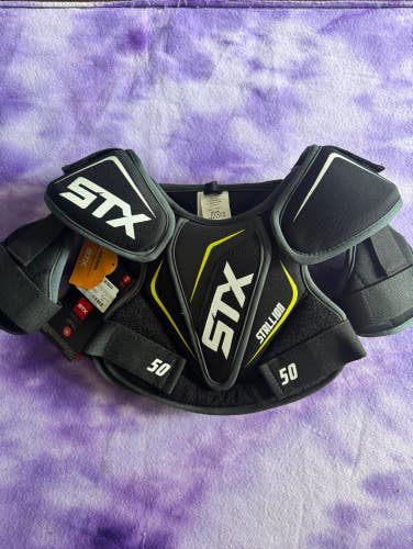 XS Youth STX Stallion 50 Shoulder Pads (New)