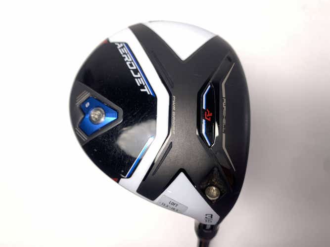 Cobra AeroJet 3 Fairway Wood 15* HZRDUS 5.5 Gen 4 Dual Torsional Regular RH