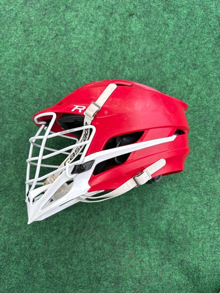 Red Adult Cascade R Helmet (Used) | OSFM