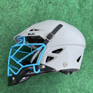 Gray Adult Warrior Evo Helmet (Used) | L/XL