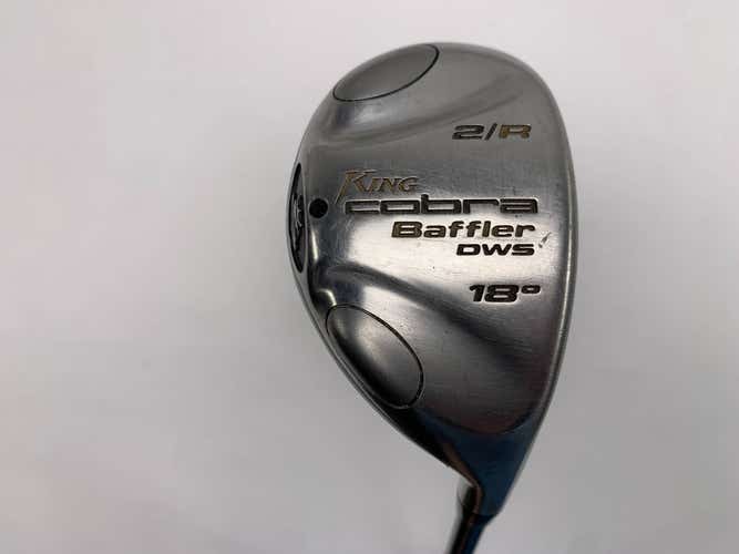 Cobra Baffler 2005 2 Hybrid 18* Aldila NV HL 65g Regular Graphite Mens RH