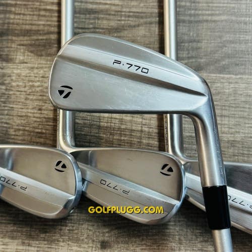 2024 Taylormade P770 Iron Set 5-AW / KBS Tour C Taper Lite Steel, Regular (172)