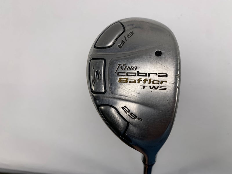 Cobra Baffler TWS 2009 6 Hybrid 29* Aldila DVS-HL 65g Regular Graphite Mens RH