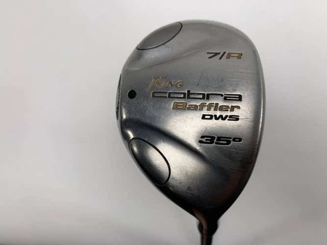 Cobra Baffler Pro 2008 7 Hybrid 35* NV HL 50g Ladies Graphite Womens RH