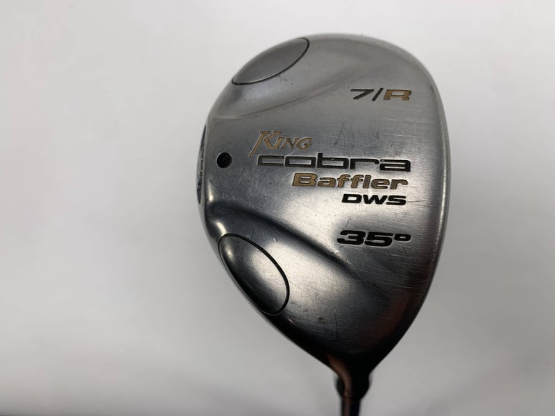 Cobra Baffler Pro 2008 7 Hybrid 35* NV HL 50g Ladies Graphite Womens RH
