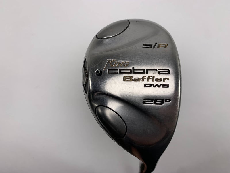 Cobra Baffler DWS 2008 5 Hybrid 26* Aldila NV HL 65g Regular Graphite Mens RH