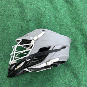 Matte Gray & Black Adult Cascade S Helmet (Used) | OSFM