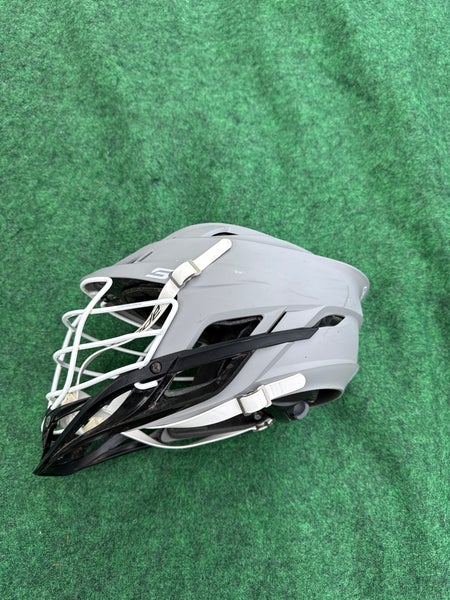 Matte Gray & Black Adult Cascade S Helmet (Used) | OSFM