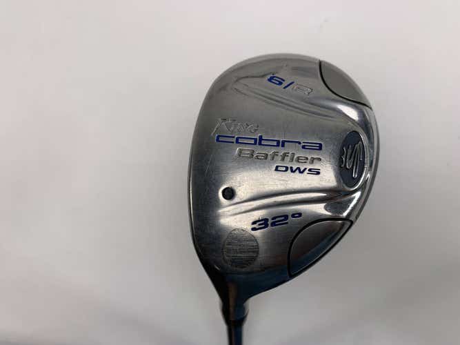 Cobra Baffler DWS 6 Hybrid 32* Aldila VS Proto HL By You 50g Ladies Graphite LH