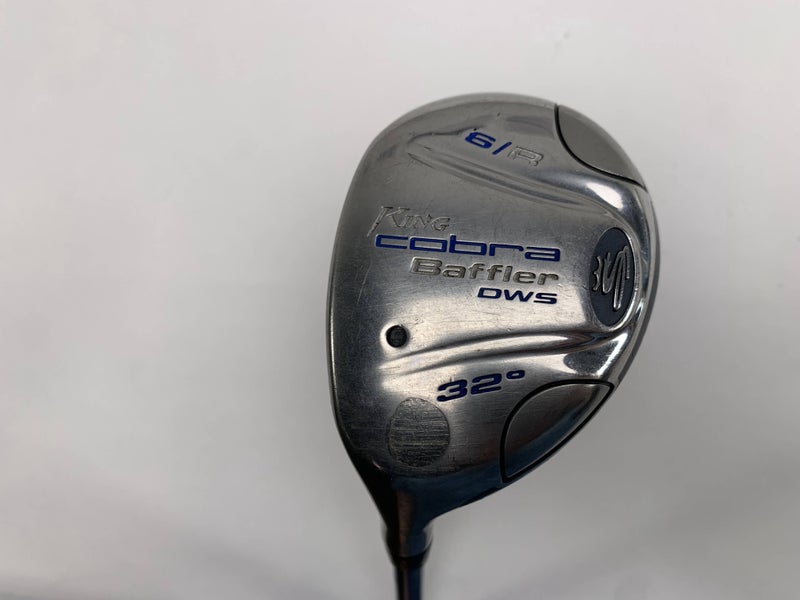 Cobra Baffler DWS 6 Hybrid 32* Aldila VS Proto HL By You 50g Ladies Graphite LH