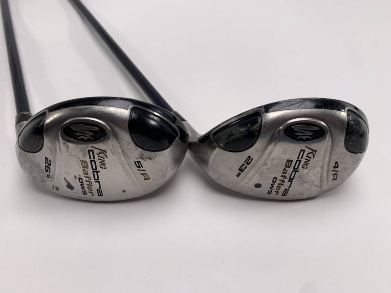 Cobra Baffler DWS 4 & 5 Hybrid Set 23* 26* Aldila VS Proto HL By You 65g Mens RH