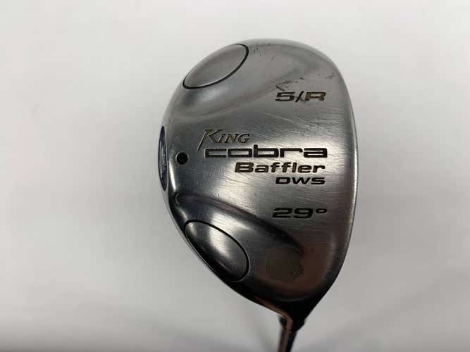 Cobra Baffler DWS 5 Hybrid 25* Aldila NV HL 50g Regular Graphite Mens RH