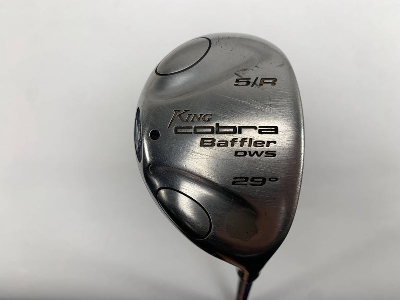 Cobra Baffler DWS 5 Hybrid 25* Aldila NV HL 50g Regular Graphite Mens RH