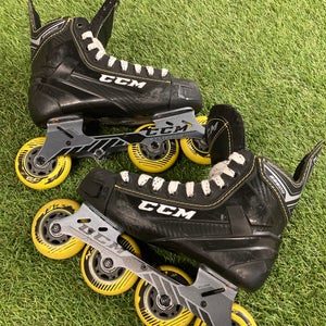 CCM Super Tacks 9350 Inline Skates | Size 4