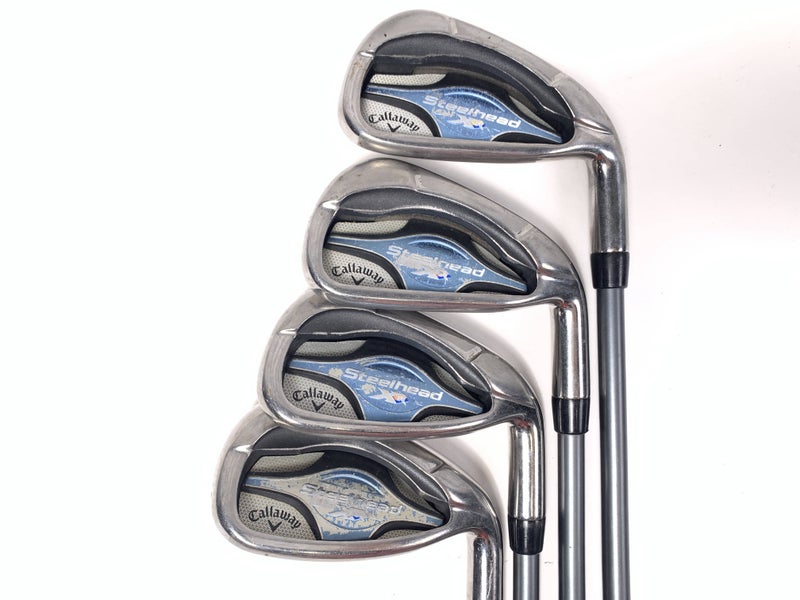 Callaway Steelhead XR Iron Set 6-PW Matrix Ozik Program F15 55g Senior RH- No 8i