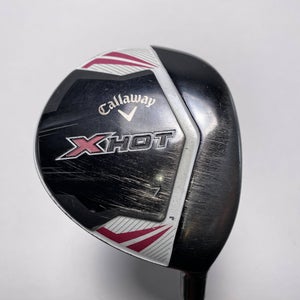 Callaway X Hot Womens 2013 7 Fairway Wood 21* Project X PXv Ladies RH
