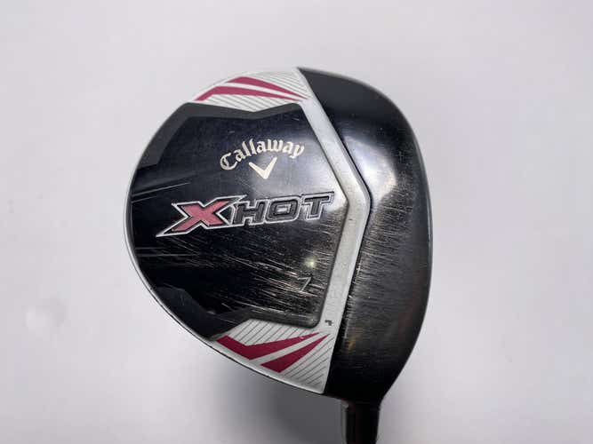 Callaway X Hot Womens 2013 7 Fairway Wood 21* Project X PXv Ladies RH