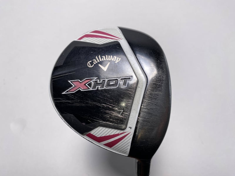 Callaway X Hot Womens 2013 7 Fairway Wood 21* Project X PXv Ladies RH